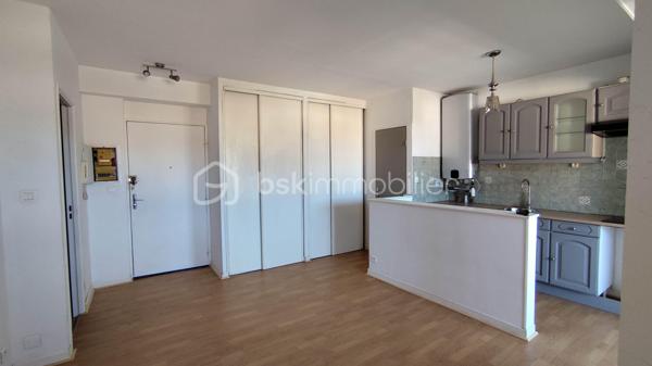 Appartement de 36,99 m²