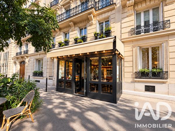 Restaurant à vendre 80 m² Paris 17