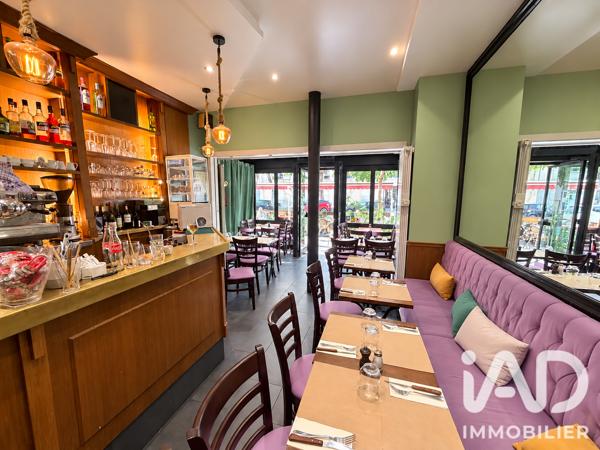 Restaurant à vendre 80 m² Paris 17