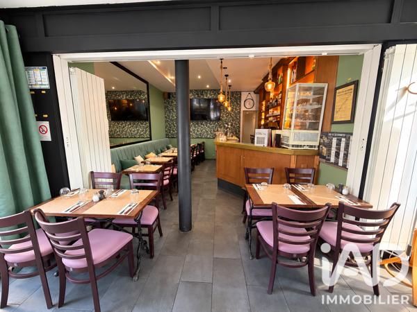 Restaurant à vendre 80 m² Paris 17