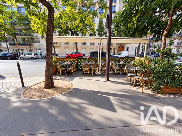 Restaurant à vendre 80 m² Paris 17