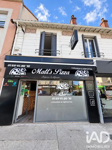 Crêperie, Pizzeria​ à vendre 51 m² Savigny-sur-Orge