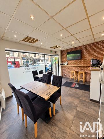 Crêperie, Pizzeria​ à vendre 51 m² Savigny-sur-Orge