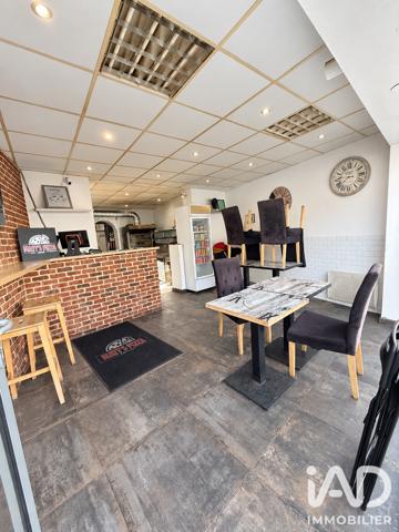 Crêperie, Pizzeria​ à vendre 51 m² Savigny-sur-Orge