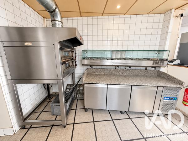 Crêperie, Pizzeria​ à vendre 51 m² Savigny-sur-Orge