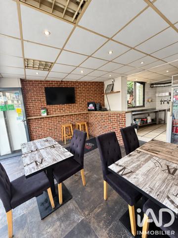 Crêperie, Pizzeria​ à vendre 51 m² Savigny-sur-Orge