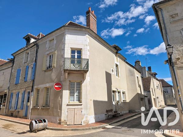 Maison à vendre 4 pièces 85 m² Saint-Bris-le-Vineux