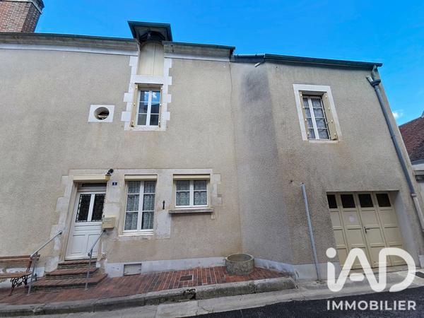Maison à vendre 4 pièces 85 m² Saint-Bris-le-Vineux