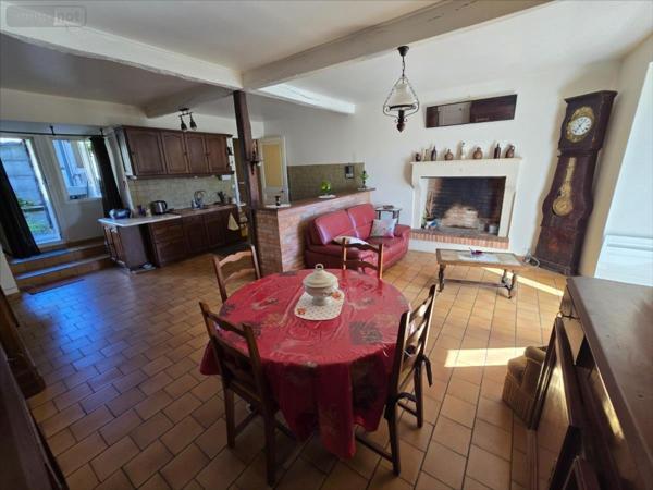 Maison à vendre à Jouhet dans la Vienne (86500), ref : 86004-1069320