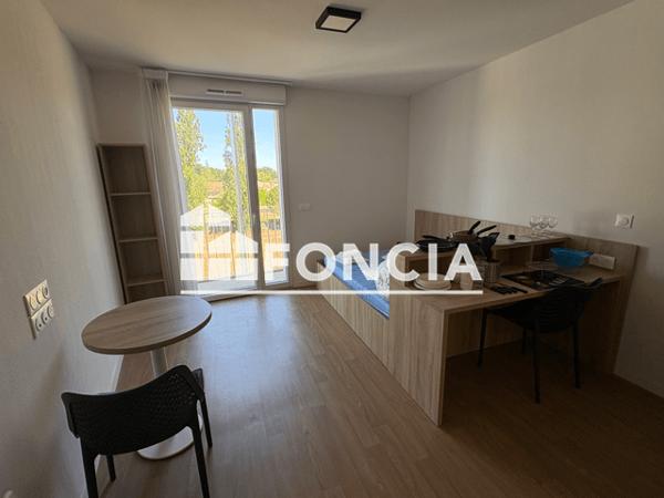 Location Studio 22 m² - Gradignan 33170