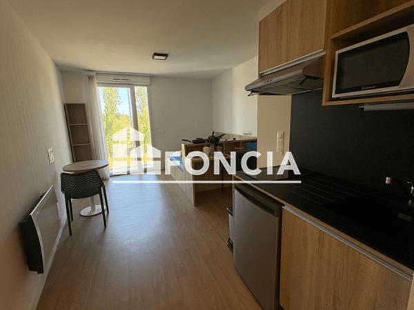 Location Studio 22 m² - Gradignan 33170