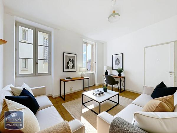 Appartement à vendre 2 pièces 41.11m²