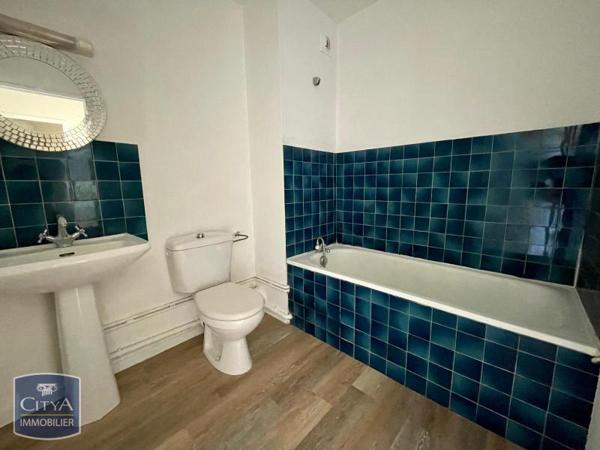 Appartement à louer 1 pièce 34.56m² Fontaine-lès-Dijon (21121)