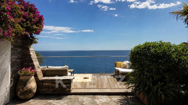Villa Pieds dans l'eau - Piscine et crique privée