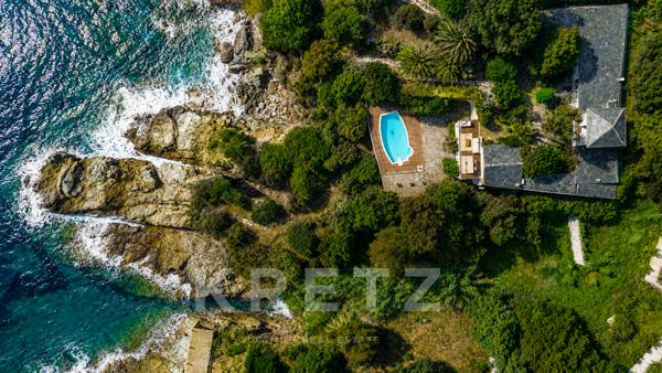 Villa Pieds dans l'eau - Piscine et crique privée