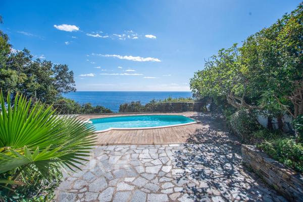 Villa Pieds dans l'eau - Piscine et crique privée