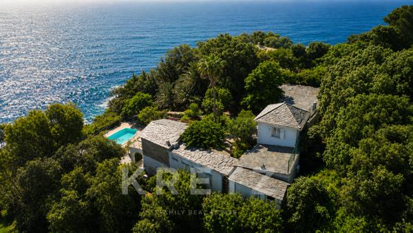 Villa Pieds dans l'eau - Piscine et crique privée