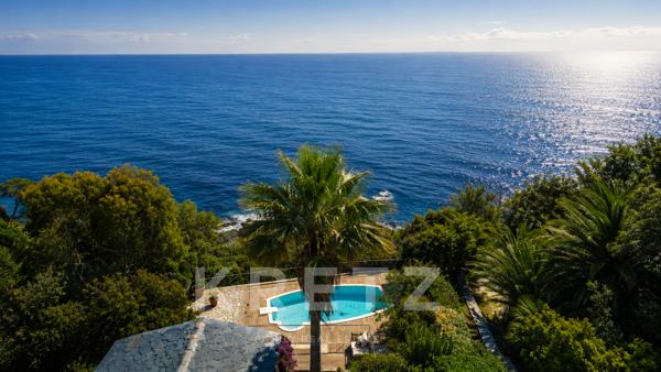 Villa Pieds dans l'eau - Piscine et crique privée