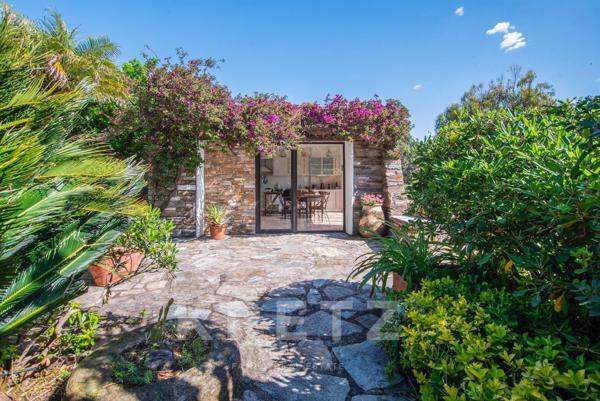 Villa Pieds dans l'eau - Piscine et crique privée