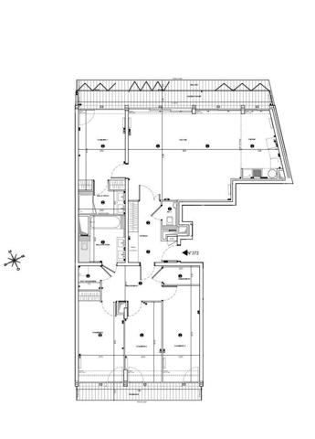 Appartement à vendre 5 pièces 127 m² Paris 18