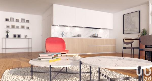 Appartement à vendre 5 pièces 127 m² Paris 18