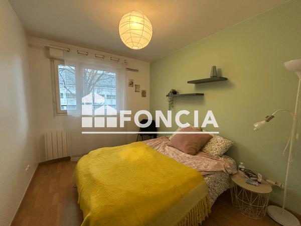 Location Appartement meublé 2 pièces 45.76 m² - 90/92/96 BOULEVARD DE L'EUROPE Rouen 76100