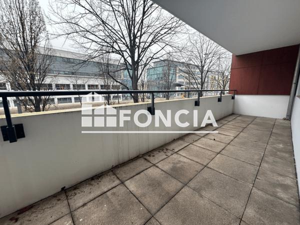 Location Appartement meublé 2 pièces 45.76 m² - 90/92/96 BOULEVARD DE L'EUROPE Rouen 76100