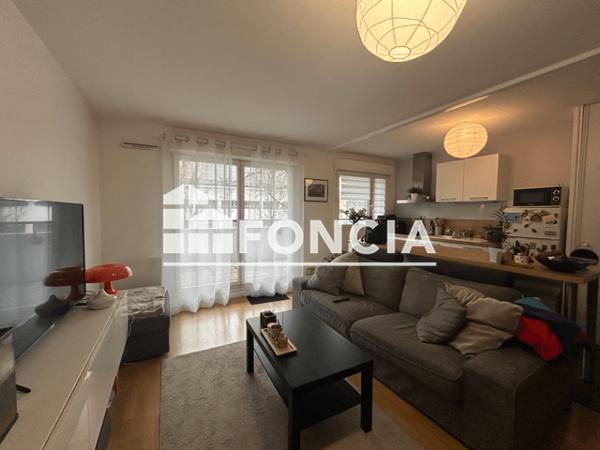 Location Appartement meublé 2 pièces 45.76 m² - 90/92/96 BOULEVARD DE L'EUROPE Rouen 76100