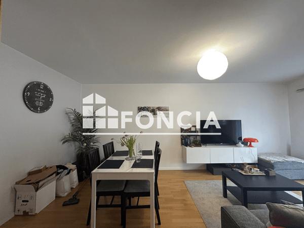 Location Appartement meublé 2 pièces 45.76 m² - 90/92/96 BOULEVARD DE L'EUROPE Rouen 76100