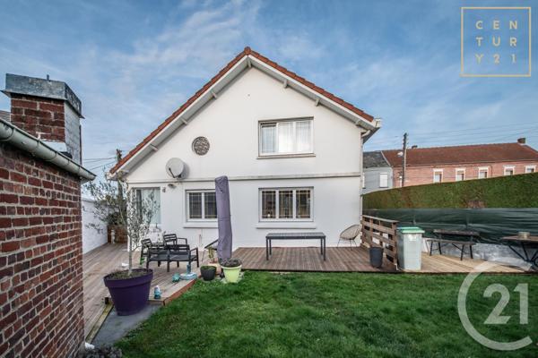 Maison à vendre  6 pièces - 108 m2 ROUSIES - 59