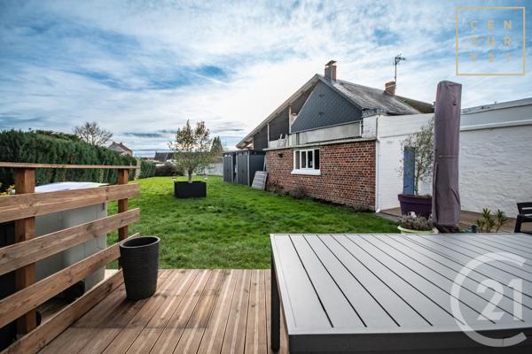 Maison à vendre  6 pièces - 108 m2 ROUSIES - 59