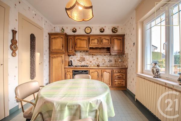 Maison à vendre  6 pièces - 108 m2 ROUSIES - 59