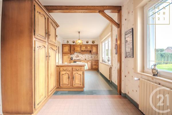 Maison à vendre  6 pièces - 108 m2 ROUSIES - 59