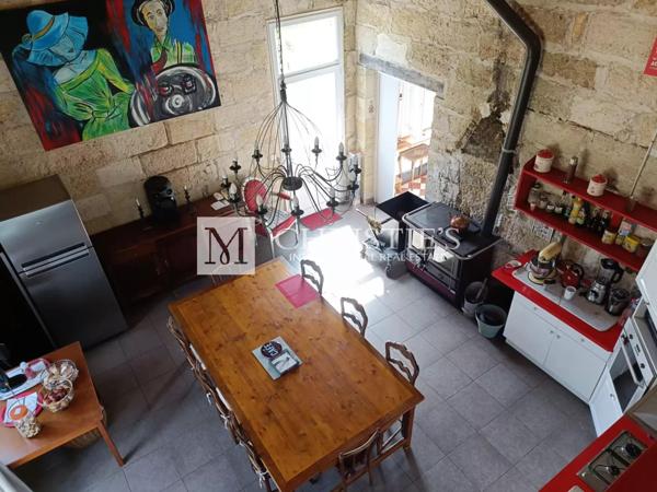 Superbe manoir style Napoleon III avec grand parc, Nord Libournais