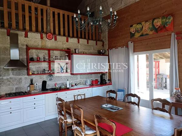 Superbe manoir style Napoleon III avec grand parc, Nord Libournais