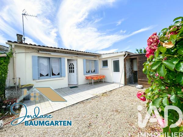 Maison à vendre 4 pièces 117 m² Meschers-sur-Gironde