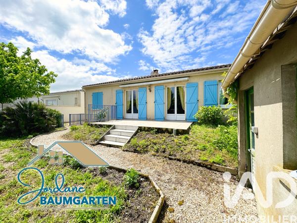 Maison à vendre 4 pièces 117 m² Meschers-sur-Gironde