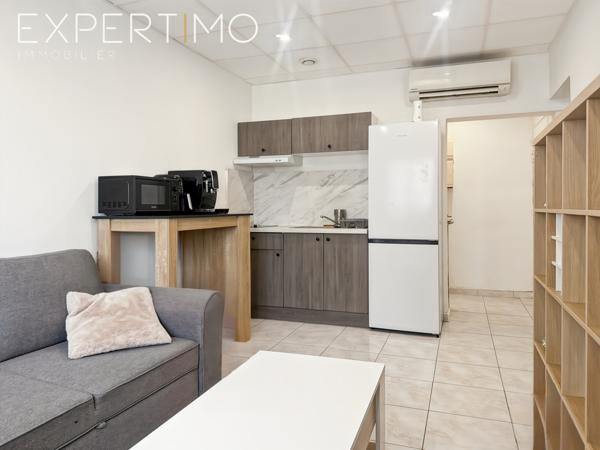 Palavas-les-Flots (34250) Palavas 31m2 première ligne ave st Maurice.