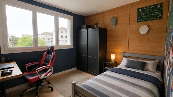 L'appartement d'aujourd'hui, la résidence de demain - BONSECOURS - 3 Chambres