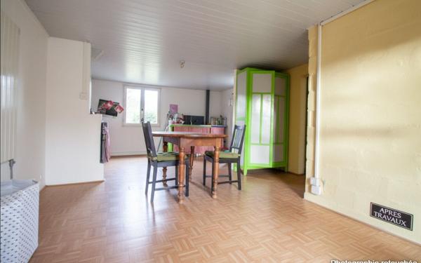 Maison à vendre