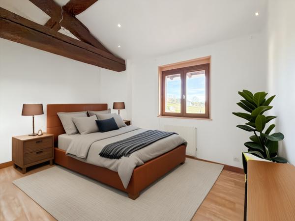 Sainte-Euphémie (01600) Maison familiale au calme – Sainte-Euphémie