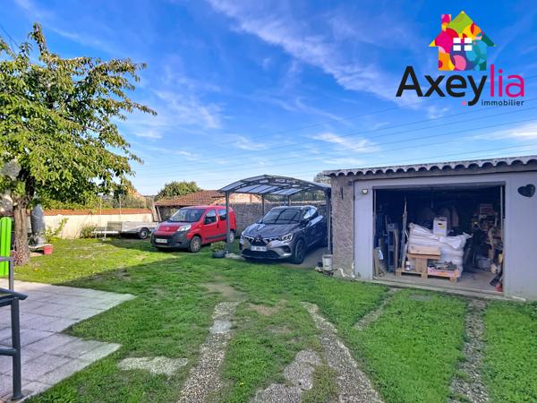 Lentigny (42155) A VENDRE - LENTIGNY - BELLE MAISON AVEC CACHET COMPRENANT DEUX CHAMBRES, GARAGE ET TERRAIN