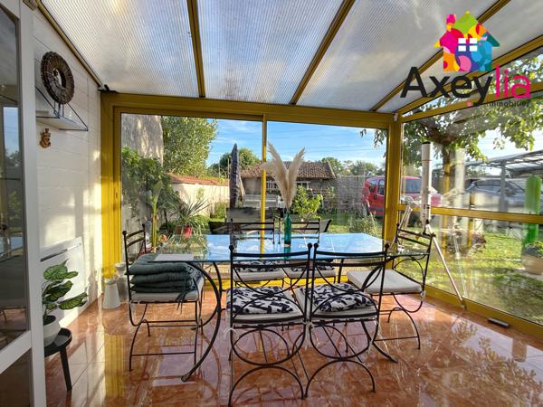 Lentigny (42155) A VENDRE - LENTIGNY - BELLE MAISON AVEC CACHET COMPRENANT DEUX CHAMBRES, GARAGE ET TERRAIN