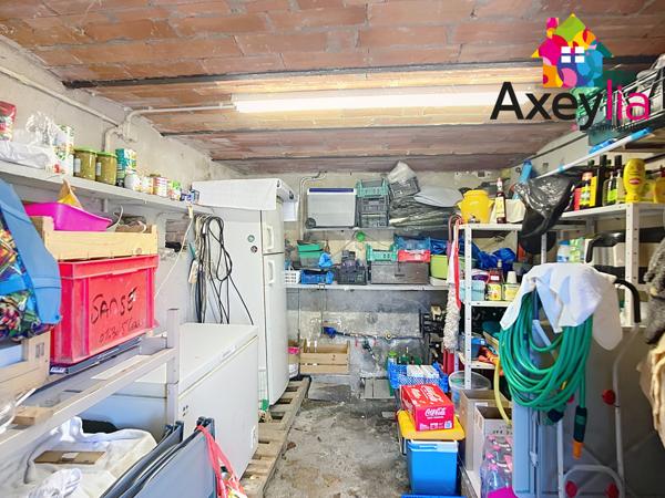 Lentigny (42155) A VENDRE - LENTIGNY - BELLE MAISON AVEC CACHET COMPRENANT DEUX CHAMBRES, GARAGE ET TERRAIN