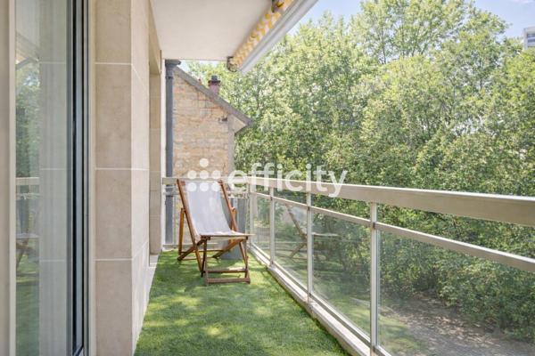 Appartement 4 pièces - 120 m² Exclusivité efficity