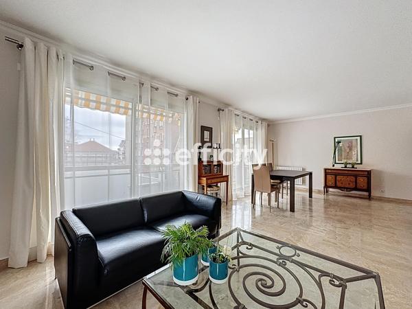 Appartement 4 pièces - 120 m² Exclusivité efficity