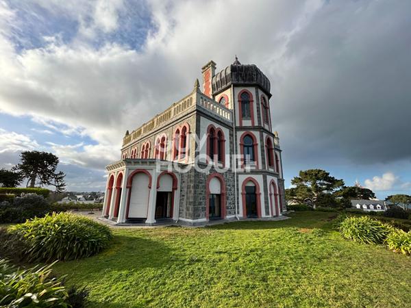 Château de Calan / Villa Ker Moor, lieu historique de Saint-Quay-Portrieux