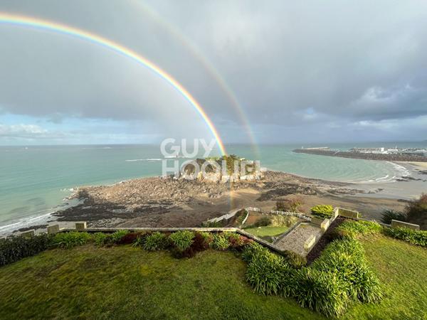 Château de Calan / Villa Ker Moor, lieu historique de Saint-Quay-Portrieux