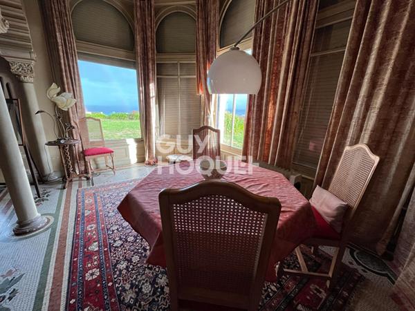 Château de Calan / Villa Ker Moor, lieu historique de Saint-Quay-Portrieux