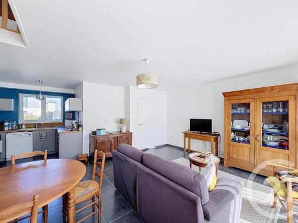 Maison à vendre  4 pièces - 81,96 m 2   BIEVILLE BEUVILLE  - 14